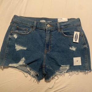 OLD NAVY JEAN SHORTS